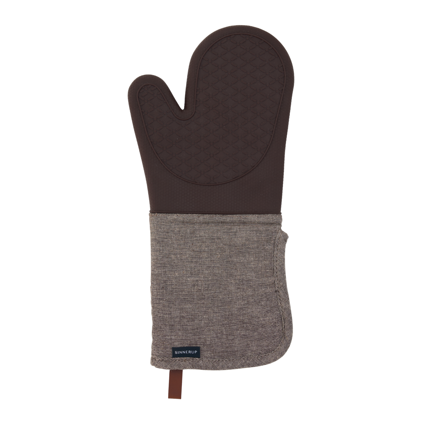 Alma ovnhandske med silikone